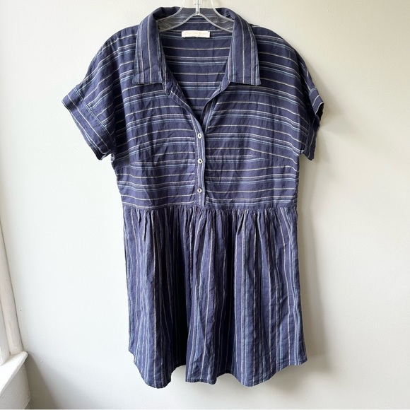 Everyday Ritual Sun & Sea Gina stripe cover-up tunic - Picture 3 of 8